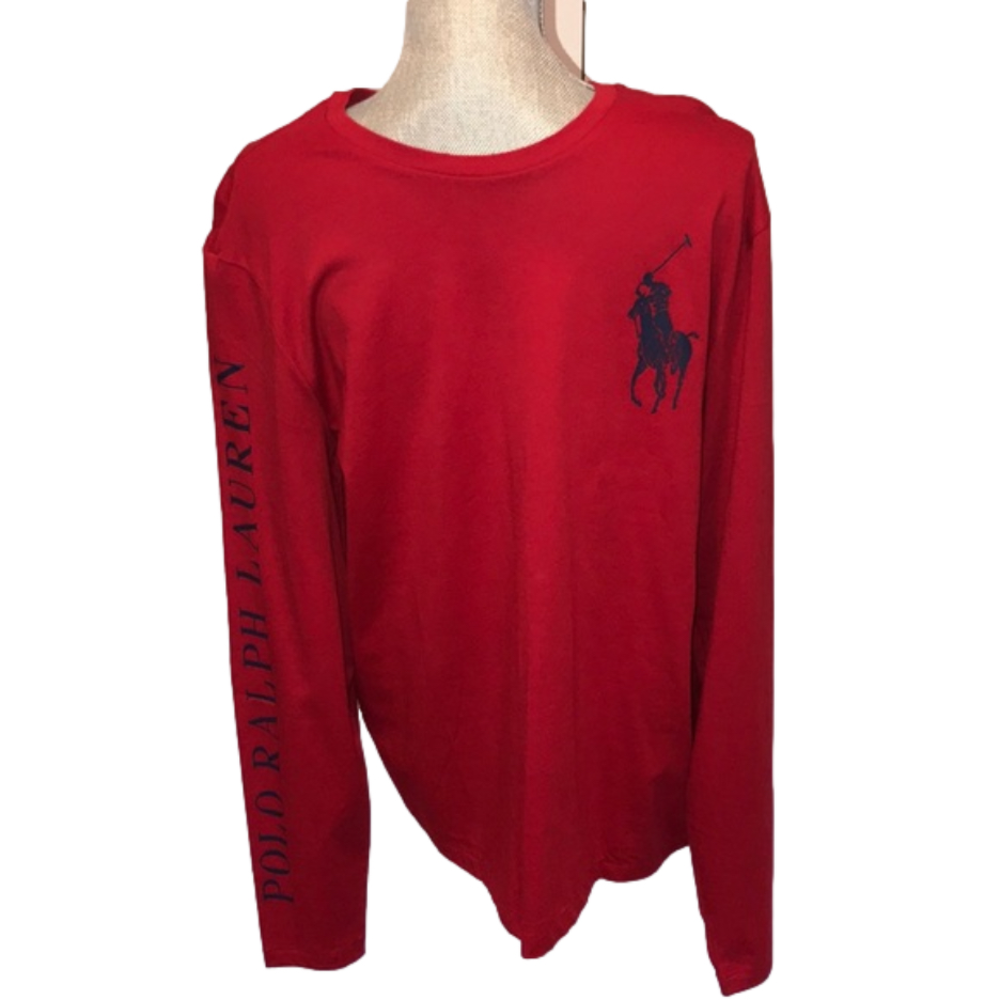 NWT Polo Mens Custom fit long sleeve w/ Polo Logo